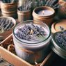 VELA ARTESANAL LAVANDA PROVENZAL