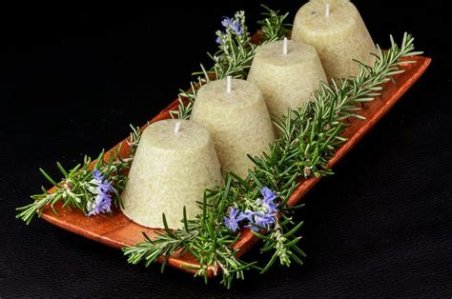 VELA ARTESANAL ROMERO SILVESTRE