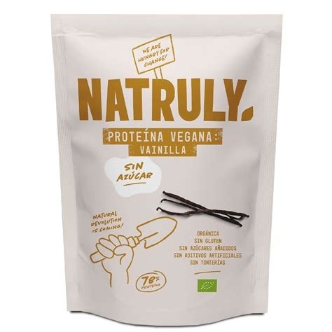 PROTEINA VEGANA VAINILLA NATRULY
