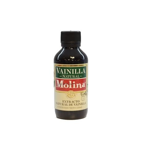 EXTRACTO DE VAINILLA 270ML MOLINA