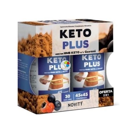 PACK KETO PLUS  - NOVITY
