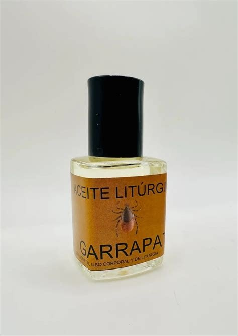 ACEITE LITURGICO GARRAPATA 20ML