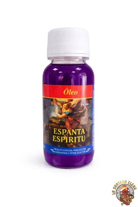 ACEITE LITURGICO ESPANTA ESPIRITU