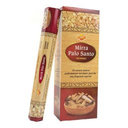 INCIENSO MIRRA Y PALO SANTO SAC