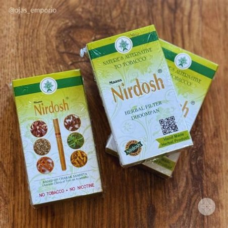 NIRDOSH CIGARROS VEGANOS