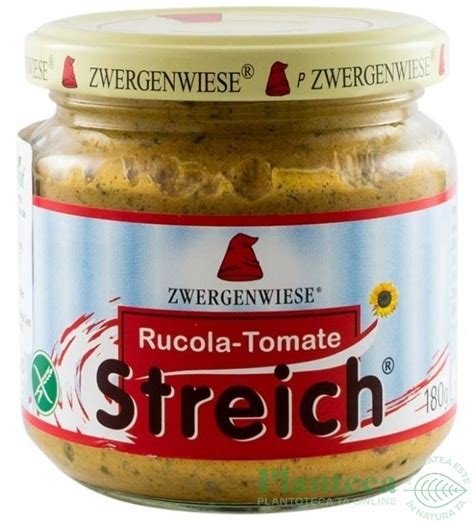 PATE RUCOLA 180 G ZWERGENWIESE