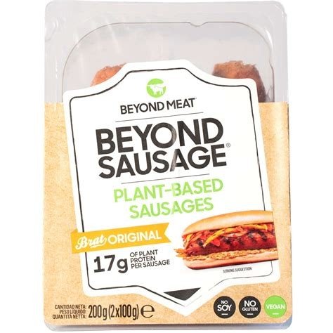 SALCHICHAS BEYOND PACK DE 2 200GMS