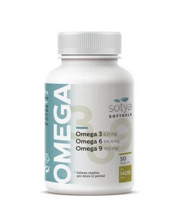 OMEGA 3,6,9 1300MG 50 CAP SOTYA