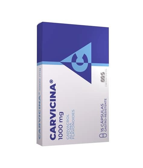CARVICINA 1000 MG 15 CAPSULAS RELAFIT