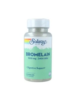 BROMELAIN 1000MG 60 CAPSULAS SOLARAY