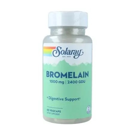 BROMELAIN 1000MG 60 CAPSULAS SOLARAY