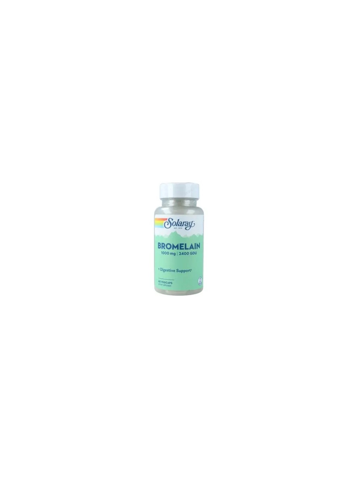 BROMELAIN 1000MG 60 CAPSULAS SOLARAY
