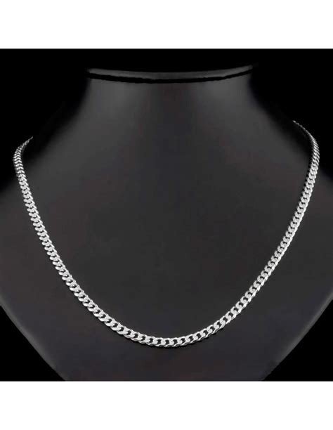 CADENA PLATA DE LEY 925