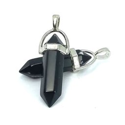 COLGANTE PUNTA OBSIDIANA