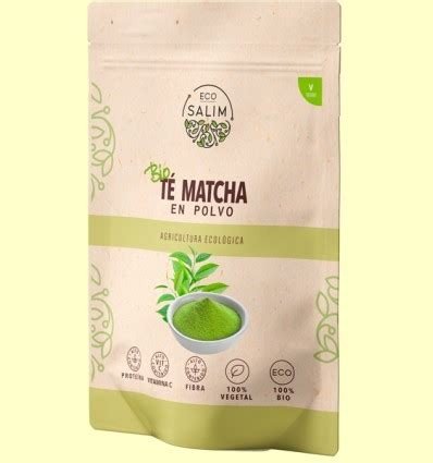 TE MATCHA EN POLVO ECOSALIM