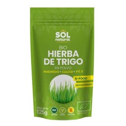 HIERBA TRIGO POLVO BIO