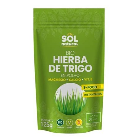 HIERBA TRIGO POLVO BIO