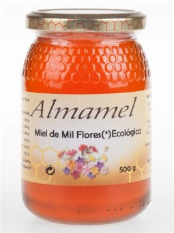 MIEL MIL FLORES 500GR. ECO ALMAMEL