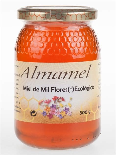 MIEL MIL FLORES 500GR. ECO ALMAMEL