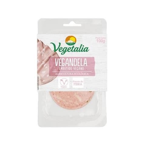 VEGANDELA  BIO EMBUTIDO VEGANO 100GR VEGETALIA