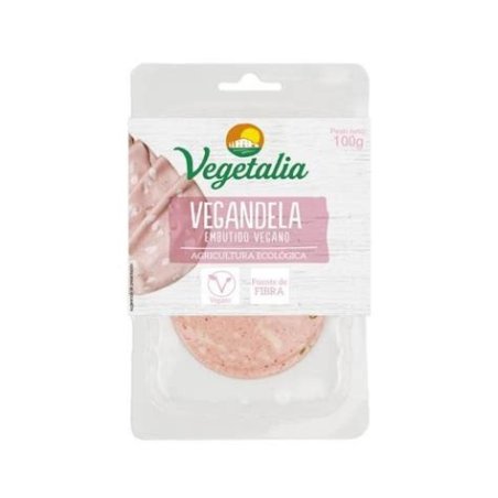 VEGANDELA  BIO EMBUTIDO VEGANO 100GR VEGETALIA
