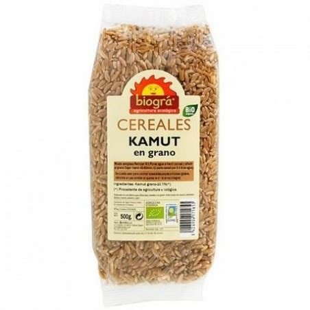 KAMUT GRANO BIO 500GR BIOGRA