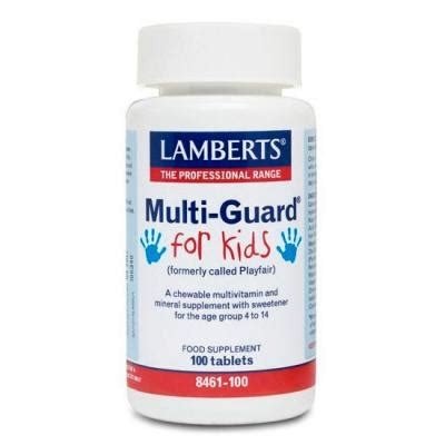 MULTIGUARD FOR KIDS 100COMP