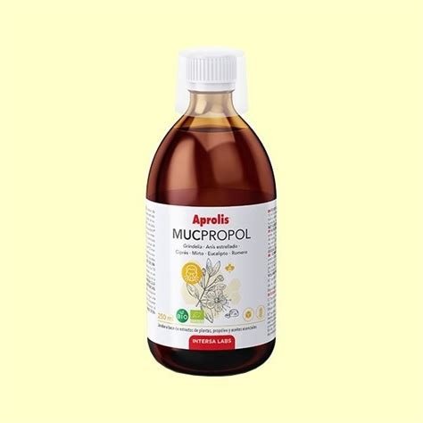 APROLIS MUCPROPOL JARABE 250ML, INTERSA