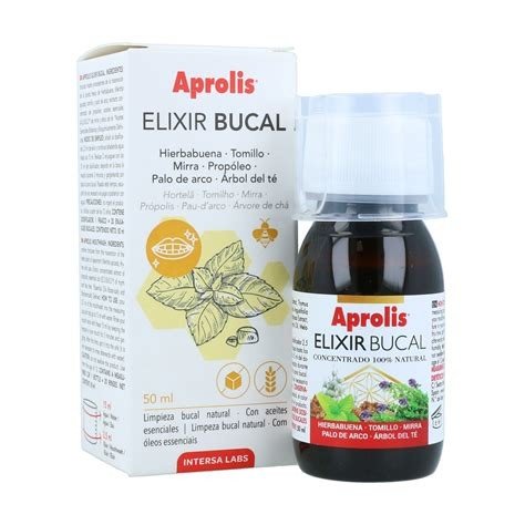APROLIS ELIXIR BUCAL 50 ML
