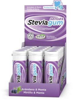 CHICLE STEVIAGUM SEN ARAN MENT