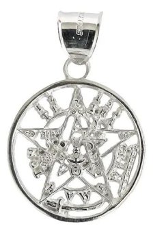 TETRAGRAMATON PLAYA DE LEY 925 Y BRILLANTES