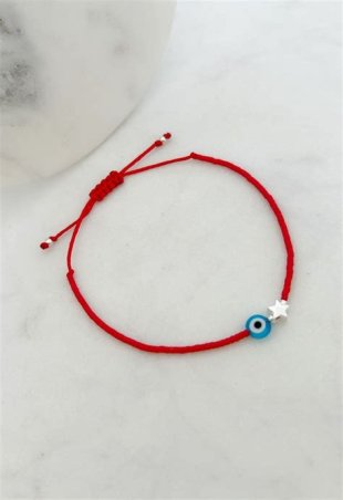 PULSERA OJO TURCO ESTRELLA