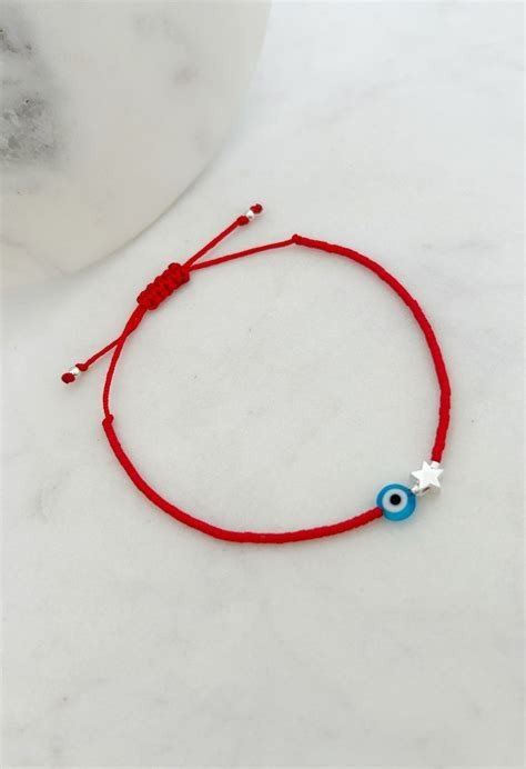 PULSERA OJO TURCO ESTRELLA