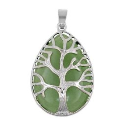 COLGANTE MINERALES GOTA ARBOL DE LA VIDA