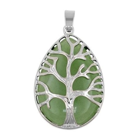 COLGANTE MINERALES GOTA ARBOL DE LA VIDA