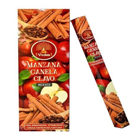 INCIENSO MANZANA CANELA CLAVO