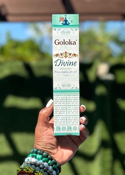 INCIENSO GOLOKA DIVINE