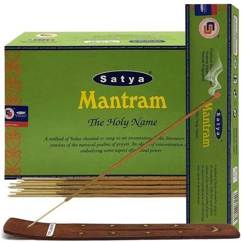 SATYA MANTRAM INSCIENSO