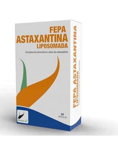FEPA ASTAXANTINA LIPOSOMADA 20 CAP