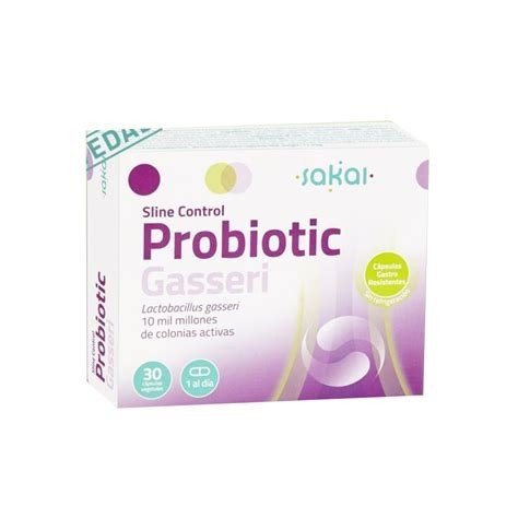 GASSERI SAKAI PROBIOTIC 30 CAP