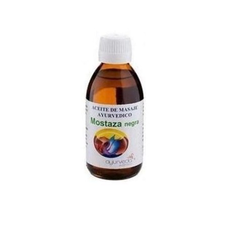 ACEITE MOSTAZA NEGRA 200 ML.DABUR