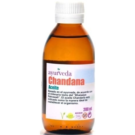 ACEITE CHANDANA SANDALO ZANAHO
