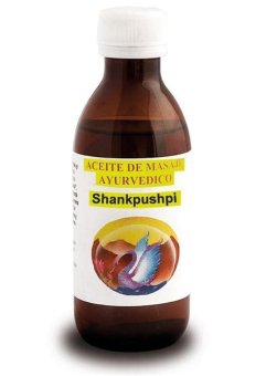 AYURVEDA ACEITE SHANKHPUSHPI 200 ML