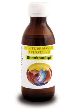 AYURVEDA ACEITE SHANKHPUSHPI 200 ML