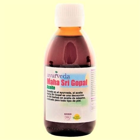 ACEITE MAHA SRI GOPAL