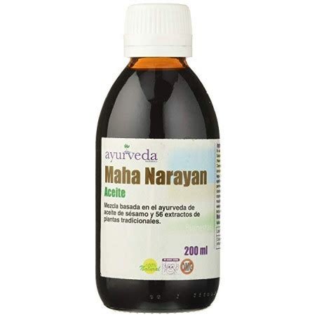 ACEITE DE MAHANARAYAN 200 ML - AYURVEDA
