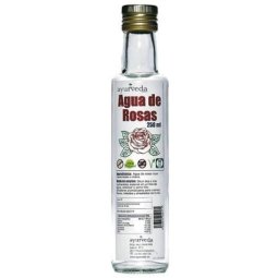 AGUA DE ROSAS 250ML AYURVEDA