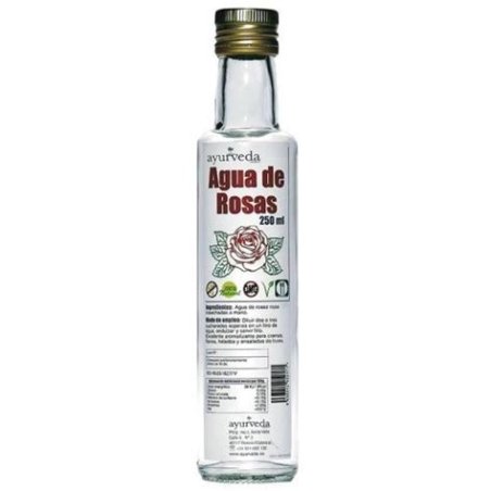 AGUA DE ROSAS 250ML AYURVEDA