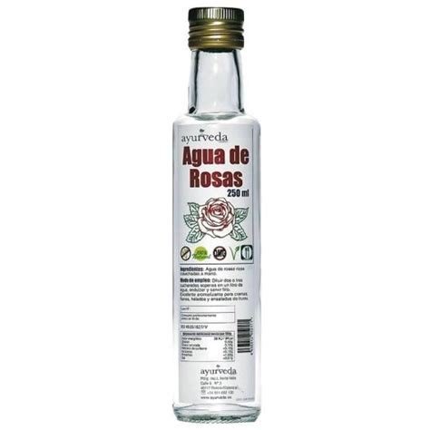 AGUA DE ROSAS 250ML AYURVEDA