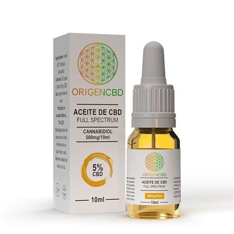 ACEITE CBD SPECTRUM 5%